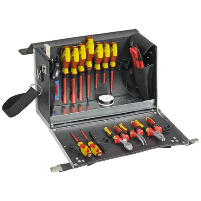 Gedore 1091 Electricians tool case 18 pcs