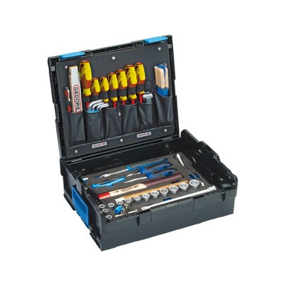 Gedore 1100-01 GEDORE-Sortimo L-BOXX 136 with assortment Mechanic, 58-pc