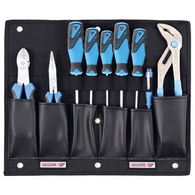 Gedore 1100 W-001 Tool board with pliers/screwdriver assortment