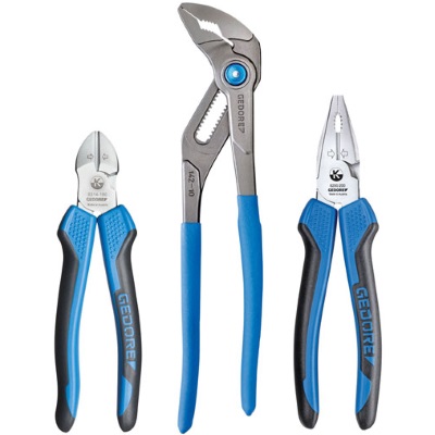 Gedore S 8393 Pliers set, 3 pieces