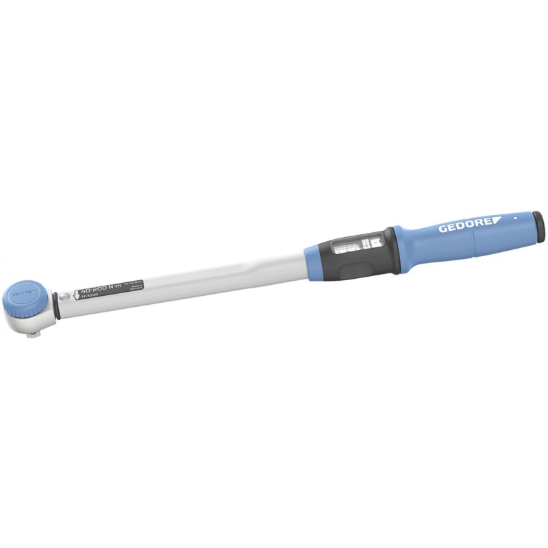 Gedore TF-K200 Torque wrench TORCOFIX K 1/2" 40-200 Nm