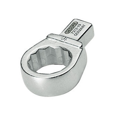 Gedore 7212-07 Rectangular ring end fitting SE 9x12, 7 mm