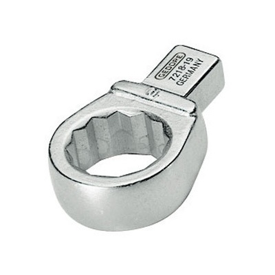 Gedore 7218-13 Rectangular ring end fitting SE 14x18, 13 mm