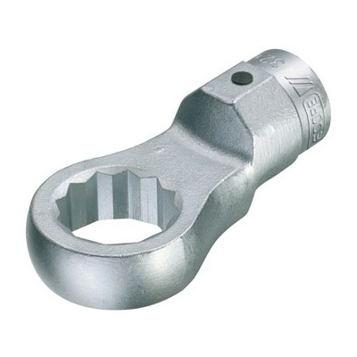 Gedore 8796-22 Ring end fitting 22 Z, 22 mm