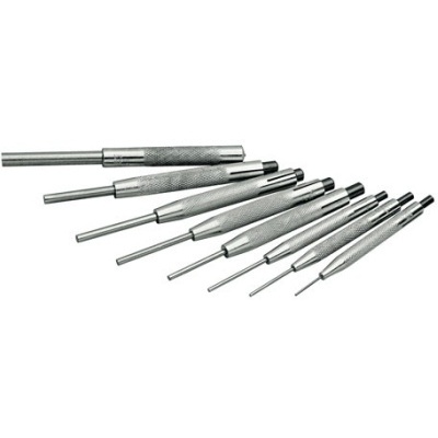 Gedore 115 Pin punch set 8 pieces