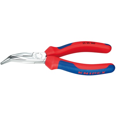 Knipex 25 25 160 Snipe Nose Side Cutting Pliers (Radio Pliers)