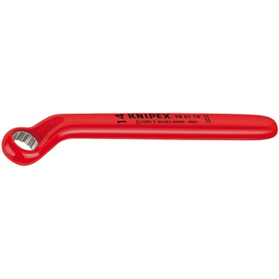 Knipex 98 01 07 Box Wrench insulated, 7 mm