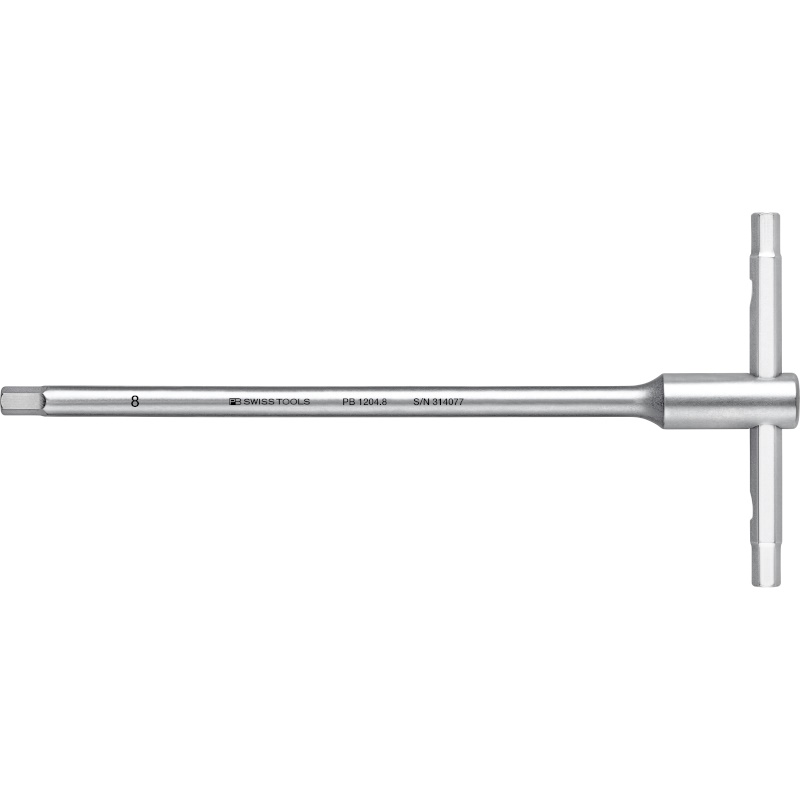 PB Swiss Tools 1204.9 Schroevendraaier met T-greep, Inbus, 9 mm