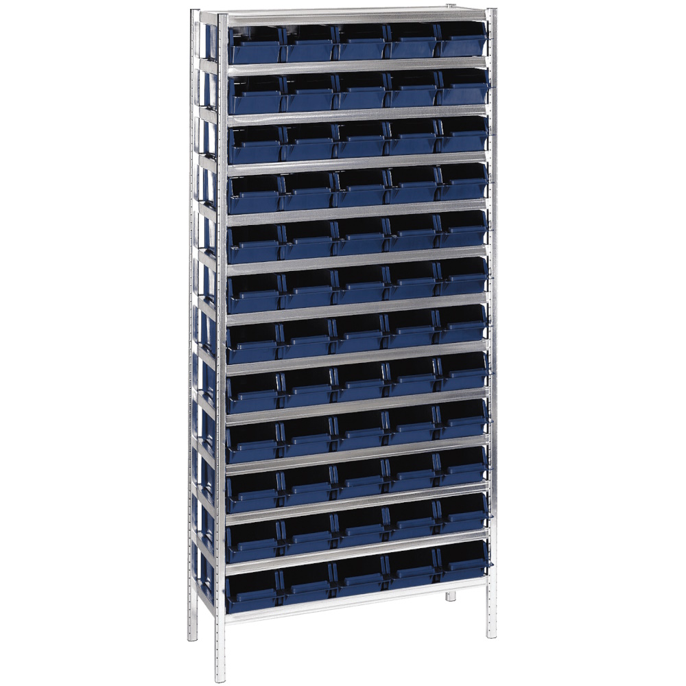 Raaco 60-31 Shelf with 60 bins 5-600