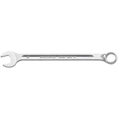 Stahlwille 14-19 Combination spanner OPEN-BOX, long, 19 mm