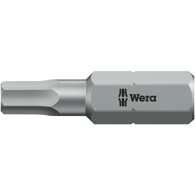 Wera 840/1 Z 8x25 Bit Reihe 1 Hex-Plus Inbus, 8 mm