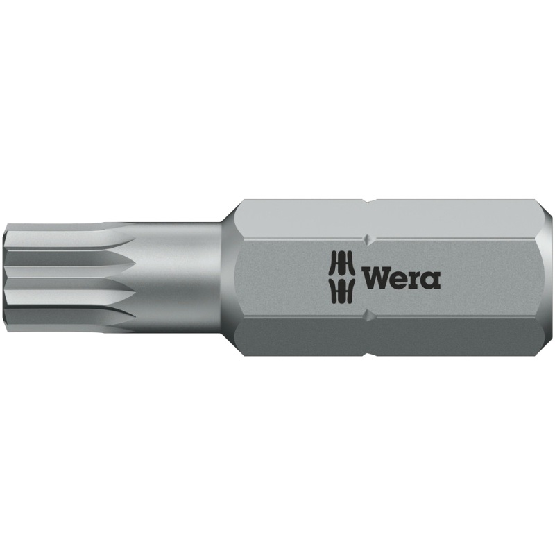 Wera 860/1 XZN M 4x25 Bit series 1 XZN (twelve-point) M 4 x 25 mm